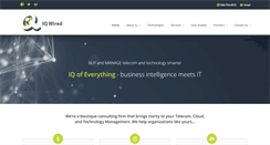 Desktop Screenshot of iqwired.net